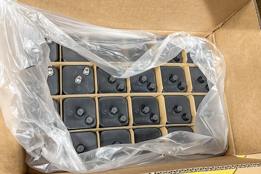 24 Blockbatterien 4R24 6 Volt